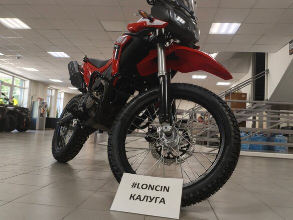 2026 Loncin DS250, красный, 258000 рублей - вид 4