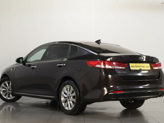 2017 Kia Optima IV, коричневый, 1499000 рублей, вид 4
