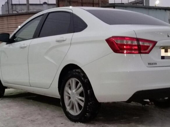 2019 Lada (ВАЗ) Vesta I, белый, 950000 рублей - вид 6