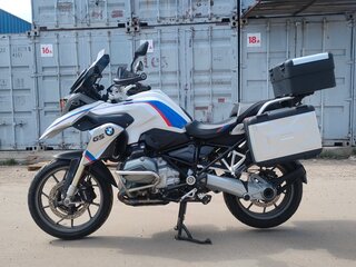 2016 BMW R 1200 GS, белый, 1049000 рублей, вид 2