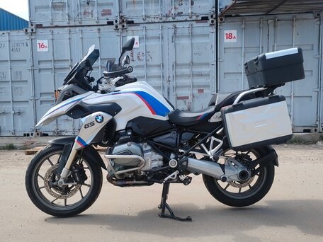 2016 BMW R 1200 GS, белый, 1049000 рублей, вид 2