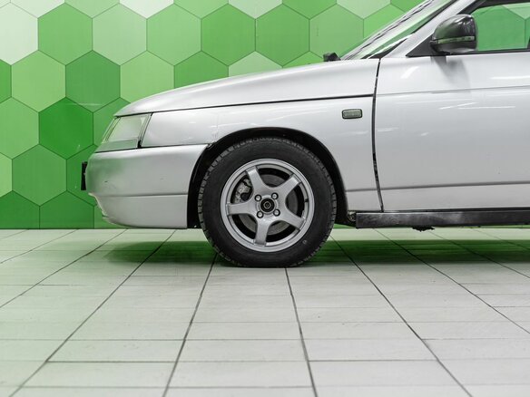 2006 Lada (ВАЗ) 2112, серебристый - вид 8