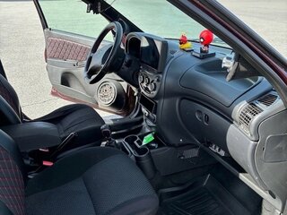 2011 Lada (ВАЗ) Kalina I, пурпурный, 230000 рублей, вид 5