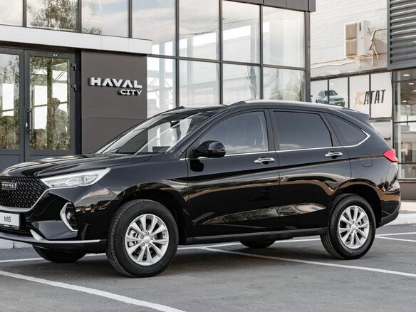 2026 Haval M6 II, чёрный - вид 19