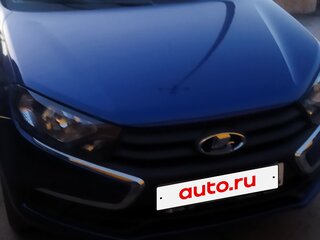 2026 Lada (ВАЗ) Granta I Рестайлинг, синий, 925000 рублей, вид 1