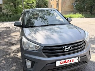 2019 Hyundai Creta I, серый, 1300000 рублей, вид 1
