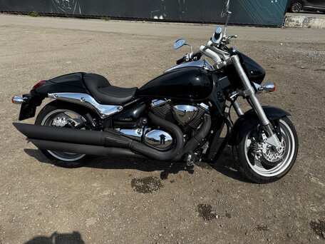 2009 Suzuki Boulevard M90, чёрный, 800000 рублей, вид 1