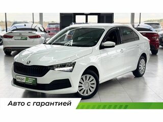 2021 Skoda Rapid II, белый, 1549000 рублей, вид 1