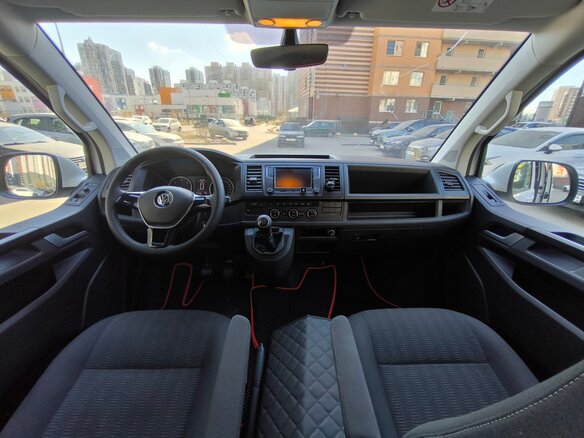 2015 Volkswagen Caravelle T6, белый, 2050000 рублей - вид 17