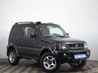 2007 Suzuki Jimny III Рестайлинг 1, чёрный, 759000 рублей, вид 1