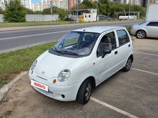 2012 Daewoo Matiz I Рестайлинг, белый, 180000 рублей, вид 1
