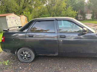 2006 Lada (ВАЗ) 2110, чёрный, 145000 рублей, вид 3