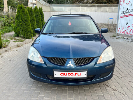 2005 Mitsubishi Lancer IX, синий, 285000 рублей, вид 2