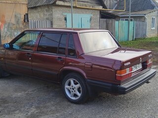 1989 Volvo 740, красный, 500000 рублей, вид 4