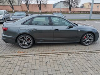 2022 Audi A4 45 TFSI V (B9) Рестайлинг, серый, 3990000 рублей, вид 5