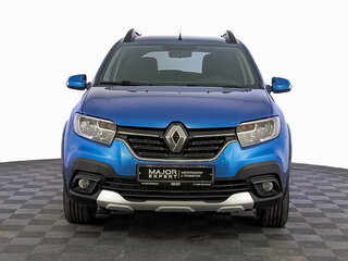 2022 Renault Sandero Stepway II Рестайлинг, синий, 1400000 рублей, вид 2