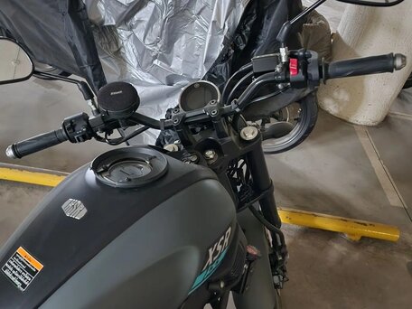 2019 Yamaha XSR125, серый, 395000 рублей, вид 4
