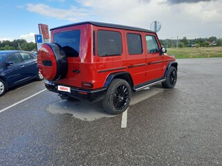 2021 Mercedes-Benz G-Класс 350 d III (W463), красный, 14500000 рублей, вид 5