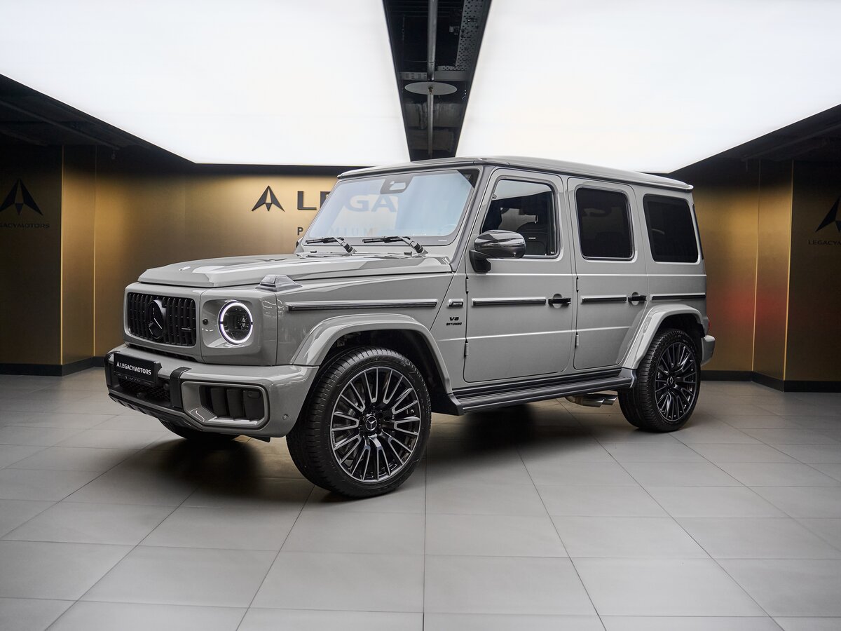 Открыть фотографии: Mercedes-Benz G-Класс AMG II (W465) Рестайлинг