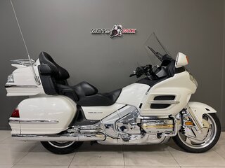 2006 Honda GL 1800 Gold Wing, белый, 995000 рублей, вид 1