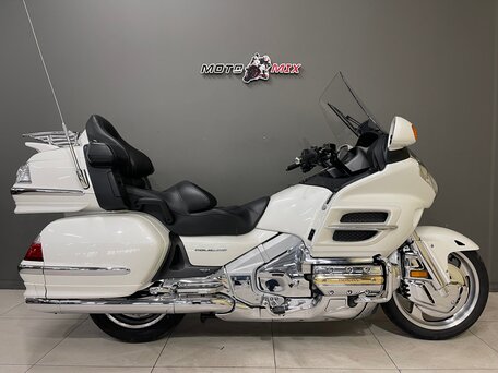 2006 Honda GL 1800 Gold Wing, белый, 995000 рублей, вид 1