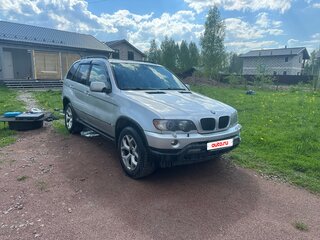 2003 BMW X5 3.0i I (E53), серебристый, 700000 рублей, вид 2