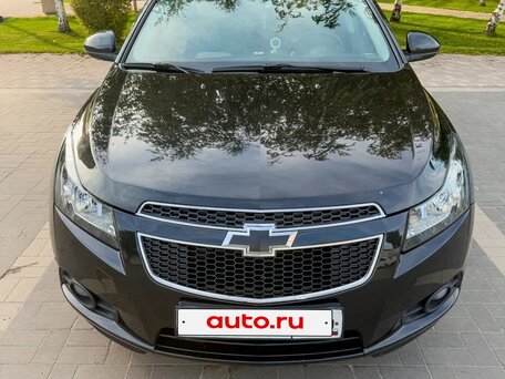2011 Chevrolet Cruze I, чёрный, 789000 рублей, вид 2