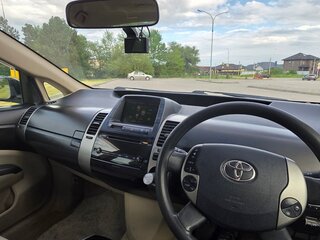 2005 Toyota Prius II (XW20), серый, 500000 рублей, вид 3