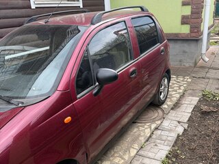 2007 Daewoo Matiz I Рестайлинг, пурпурный, 265000 рублей, вид 3