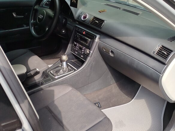 2001 Audi A4 II (B6), серебристый, 650000 рублей - вид 9