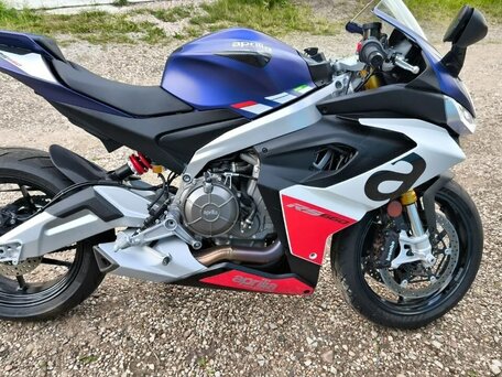 2023 Aprilia RS 660, красный, 1100000 рублей, вид 1