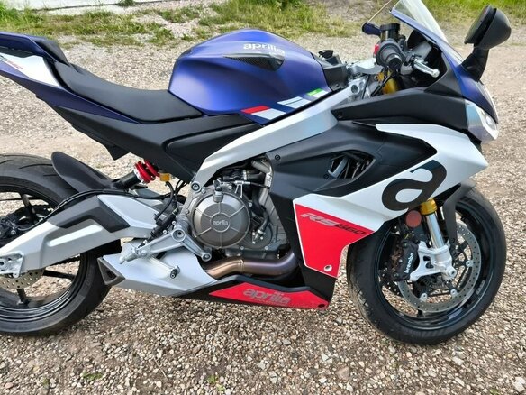 2023 Aprilia RS 660, красный, 1100000 рублей