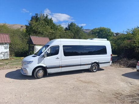 2011 Mercedes-Benz Sprinter, белый, 5995000 рублей, вид 2
