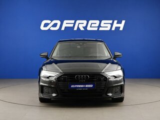 2019 Audi A6 45 TDI V (C8), чёрный, 3649077 рублей, вид 3
