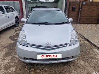 2007 Toyota Prius II Рестайлинг (XW20), серый, 800000 рублей, вид 1
