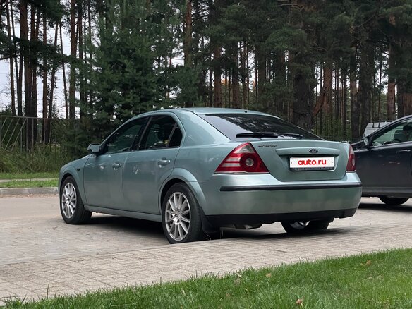 2001 Ford Mondeo III, зелёный, 270000 рублей - вид 4