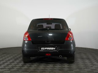 2009 Suzuki Swift III, чёрный, 360000 рублей, вид 4