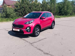 2020 Kia Sportage IV Рестайлинг, красный, 1999999 рублей, вид 2