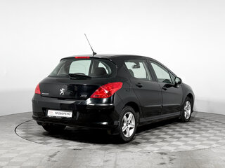 2010 Peugeot 308 I, чёрный, 299000 рублей, вид 5