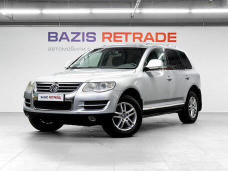 Volkswagen Touareg I Рестайлинг