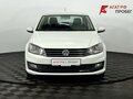 2016 Volkswagen Polo V Рестайлинг, белый - вид 2