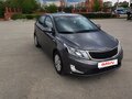 2013 Kia Rio 4-speed III, серый, 959000 рублей - вид 2