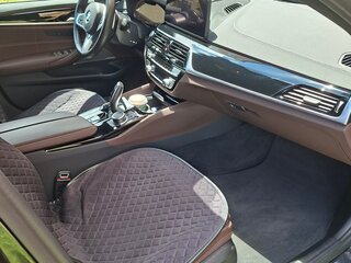 2022 BMW 5 серии 530i VII (G30/G31/G38) Рестайлинг, серый, 5100000 рублей, вид 4