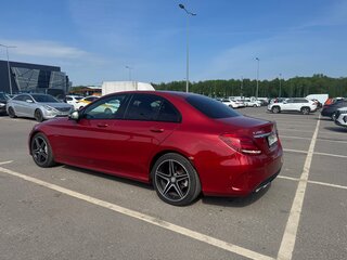2016 Mercedes-Benz C-Класс 200 IV (W205), красный, 2000000 рублей, вид 4