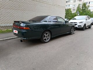 1993 Toyota Mark II VII (X90), зелёный, 1000000 рублей, вид 4