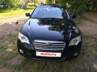 2006 Subaru Outback III Рестайлинг, чёрный, 700000 рублей, вид 1
