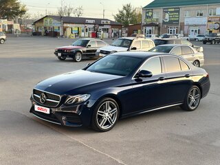 2017 Mercedes-Benz E-Класс 200 V (W213, S213, C238), синий, 2800000 рублей, вид 3