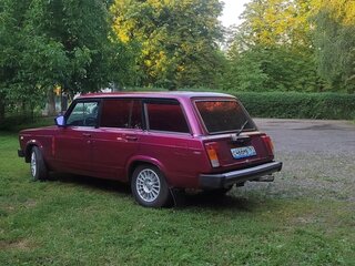2002 Lada (ВАЗ) 2104 5-speed, красный, 250000 рублей, вид 5