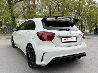 2015 Mercedes-Benz A-Класс AMG 45 AMG I (W176), белый, 2650000 рублей, вид 5