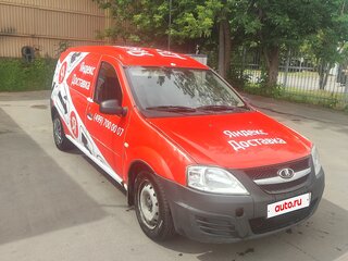 2014 Lada (ВАЗ) Largus I, красный, 280000 рублей, вид 4